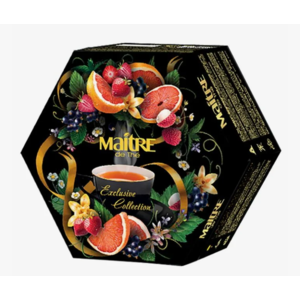 Чай МЭТР 6 чайных вкусов 60г