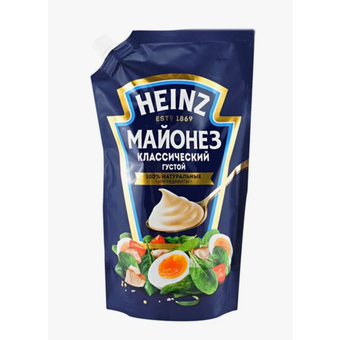 Майонез ХАЙНЦ Классический 500г