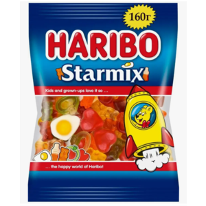 Мармелад жевательный ХАРИБО 160г стар микс