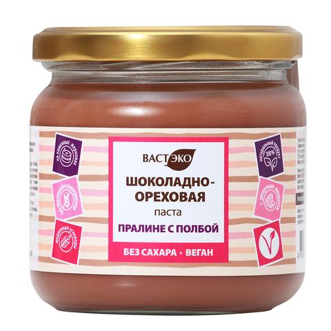 Паста ВАСТЕКО шок орех с полбой 380г