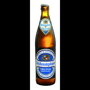 Пиво ВАЙНШТЕФАН Оригинал Хеллес светлое 5,1% 0,5л ст/б