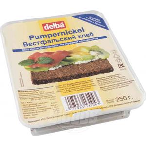 Хлеб ДЭЛБА Вестфальский 250г пл/б