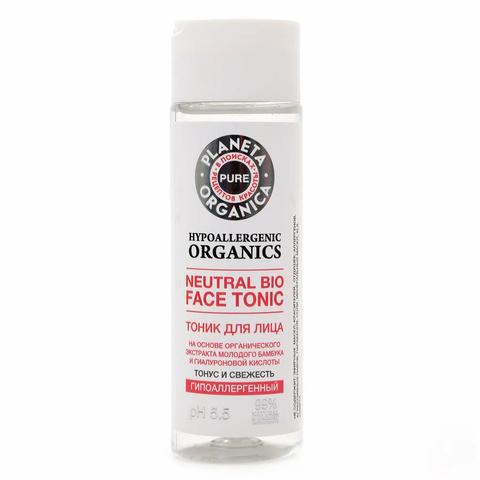 Тоник ПЛАНЕТА ОРГАНИК для лица 200мл 