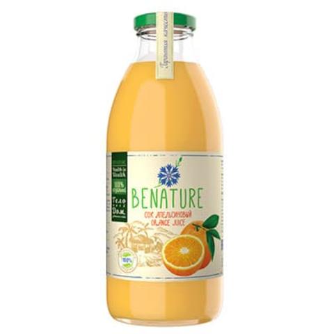 Сок VINATURE Апельсин 0,75 с/б