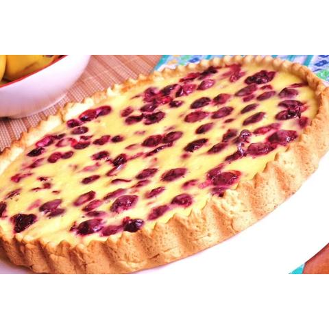 ПИРОГ ФИНСКИЙ С ВИШНЕЙ 1шт/480гр