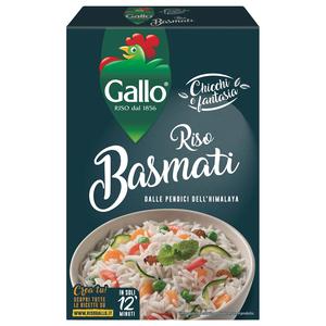 Рис GALLO басмати 500г