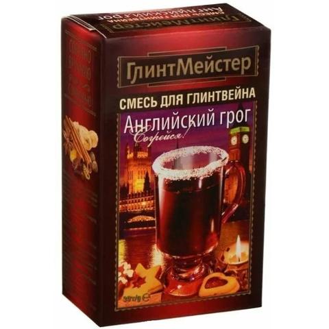 Смесь для глинтвейна ГЛИНТМЕЙСТЕР 39гр Английский грог