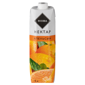 Нектар РИОБА 1л Апельсин