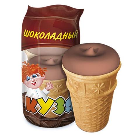 Мороженое РОСФРОСТ стакан КУЗЯ Шоколад 70г