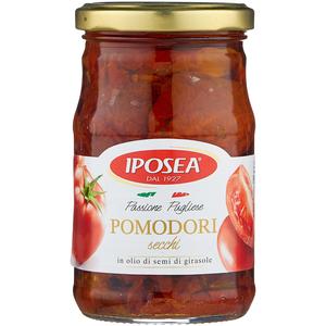 Томаты IPOSEA сушеные в масле 280г ст/б