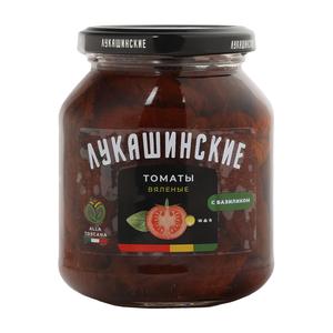 Томаты ЛУКАШИНСКИЕ вяленые с оливковым маслом 250г 