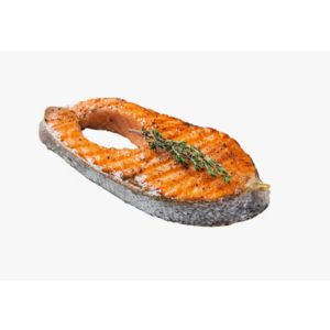 СТЕЙК СЕМГИ ГРИЛЬ С ТИМЬЯНОМ 