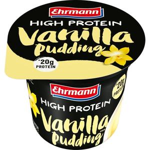 Пудинг ЭРМАНН Найт протеин безлактозный 1,5% 200г Ваниль