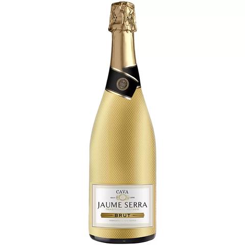 Вино игрист КАВА Жауме Серра Брют бел 11,5% 0,75л