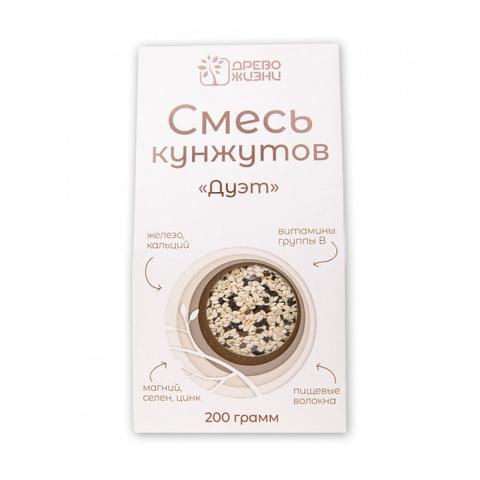 Смесь кунжутов ДРЕВО ЖИЗНИ Дуэт 200г