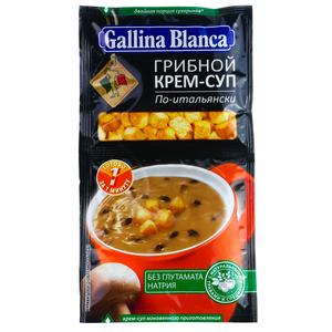 Суп-крем ГАЛИНА БЛАНКА Грибной по-итальянски 23г