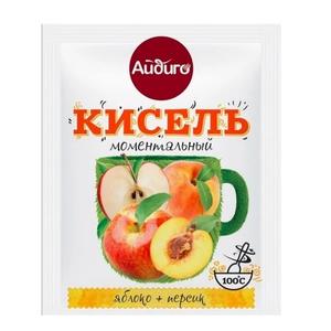 Кисель АЙДИГО Яблоко-персик 30г