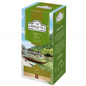 Чай АХМАД 25пак Зеленый