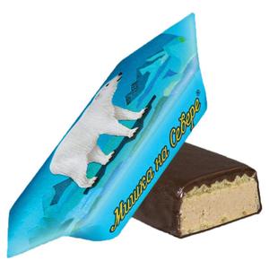Конфеты МИШКА НА СЕВЕРЕ 100 г. Славянка