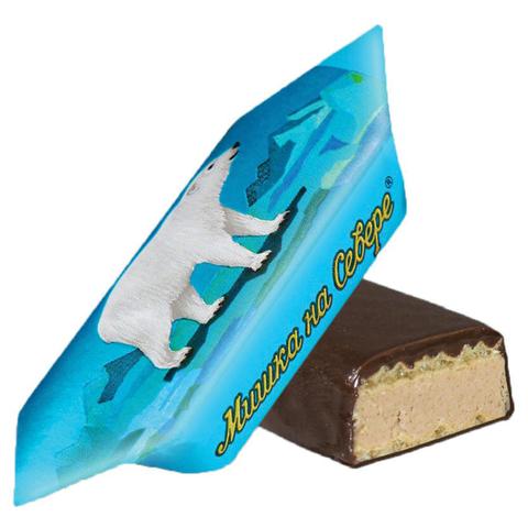 Конфеты МИШКА НА СЕВЕРЕ 100 г. Славянка