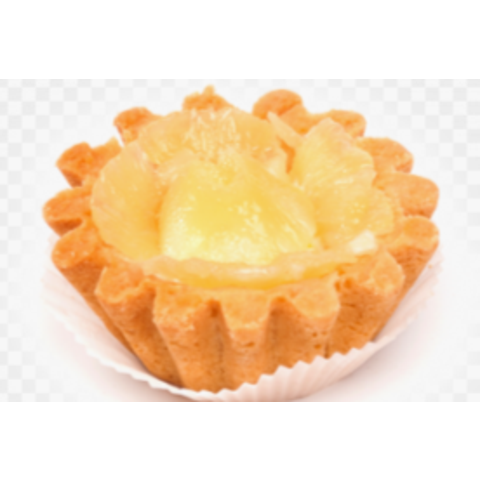 Корзиночка с печеной грушей 120гр