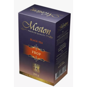 Чай черный цейлонский Мостон ФБОП 200г