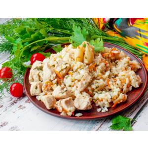 ПЛОВ С КУРИНЫМ ФИЛЕ