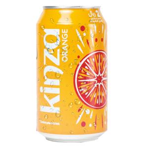 Напиток газ KINZA 0,32л orange