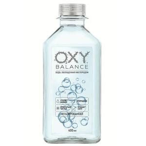 Вода OXY обогащенная кислородом 400мл пл/б