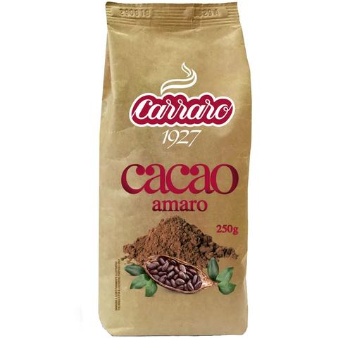 Какао КАРРАРО Амаро 250г