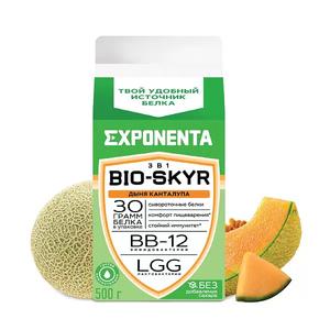 Напиток кислом EXPONENTA BIO-SKYR 500г дыня канталупа