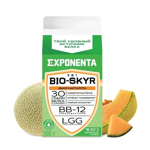 Напиток кислом EXPONENTA BIO-SKYR 500г дыня канталупа