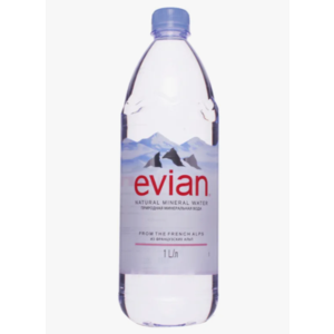 Вода ЭВИАН 1,0л б/г