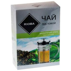 Чай РИОБА зеленый 25*2г молочный оолонг