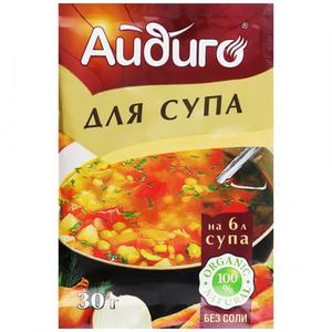 Приправа АЙДИГО 30г для супа 