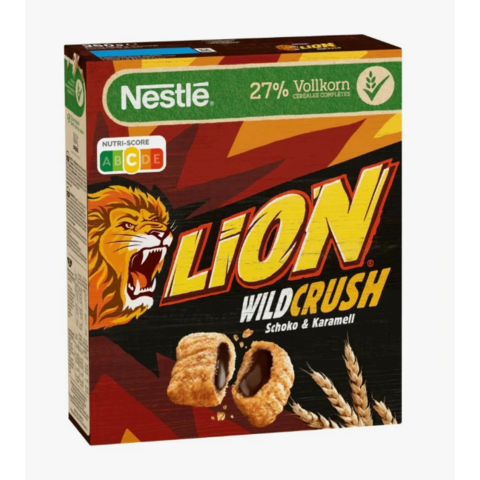 Завтрак Lion Crunchy 300г Nestle