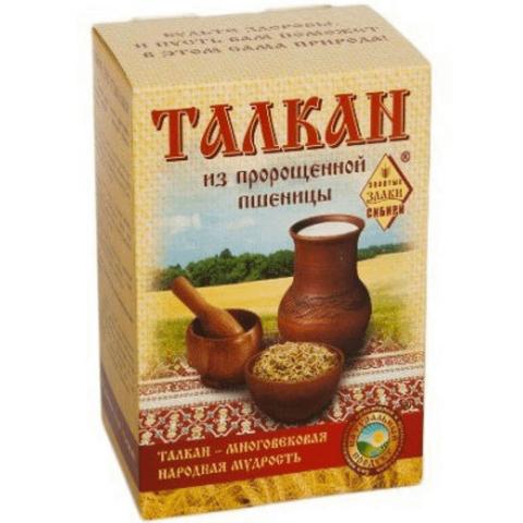 Талкан ЗОЛОТЫЕ ЗЛАКИ из пророщенной пшеницы 500г