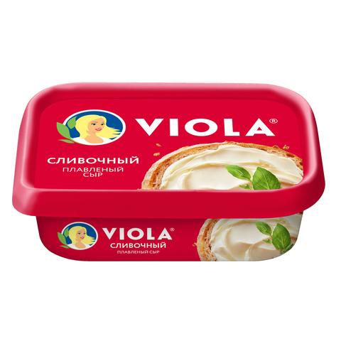Сыр плав ВИОЛА Сливочный 50% 200г