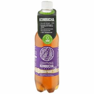 Напиток KOMBUCHA Иван-чай 0,555л Лайм мята