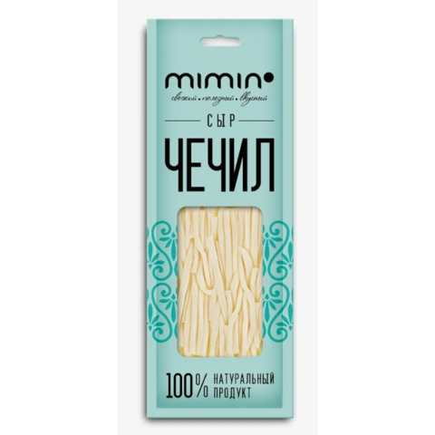 Сыр МИМИН 40% Спагетти 80г