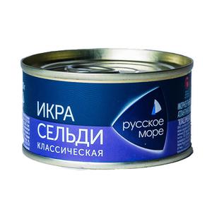 Конс Икра сельди РУССКОЕ МОРЕ 100г ж/б