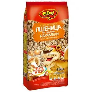 Завтрак ОГО Пшеница со вкусом карамели 150г