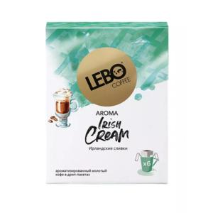 Дрип-кофе LEBO Арома 6шт чокко брауни