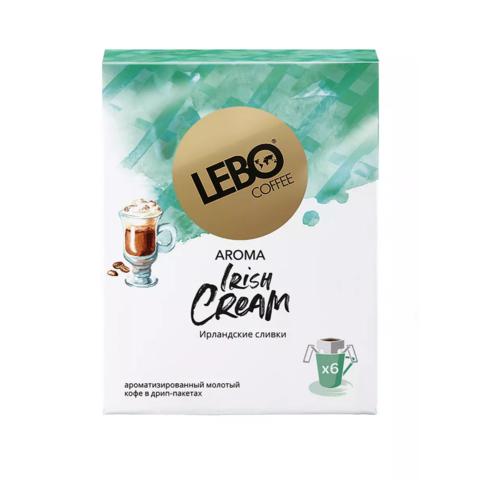 Дрип-кофе LEBO Арома 6шт чокко брауни