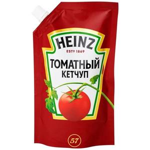 Кетчуп ХАЙНЦ 320г томатный д/п