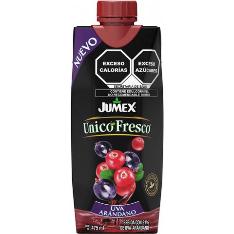 Нектар JUMEX 0,475мл Виноградно-Клюквенный
