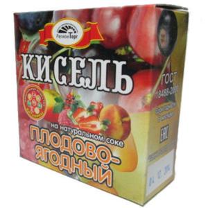 Кисель РЕГИОН-ТОРГ Плодово-ягодный 200г