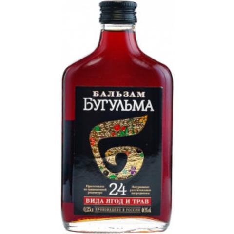 Бальзам БУГУЛЬМА 40% 0,25л ст/б