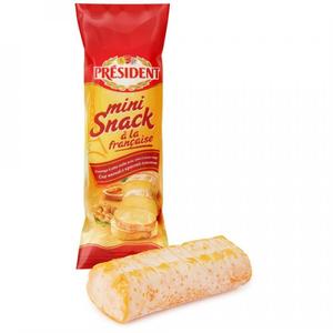 Сыр мягкий ПРЕЗИДЕНТ Snack a la Fran с красной плесенью 90г