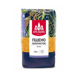 Крупа АГРО-АЛЬЯНС пшено золотистое 900г